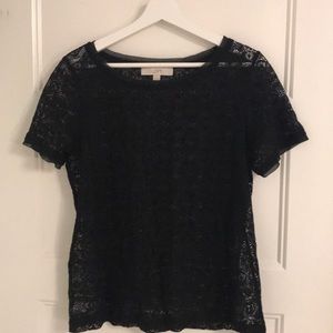Lace shirt
